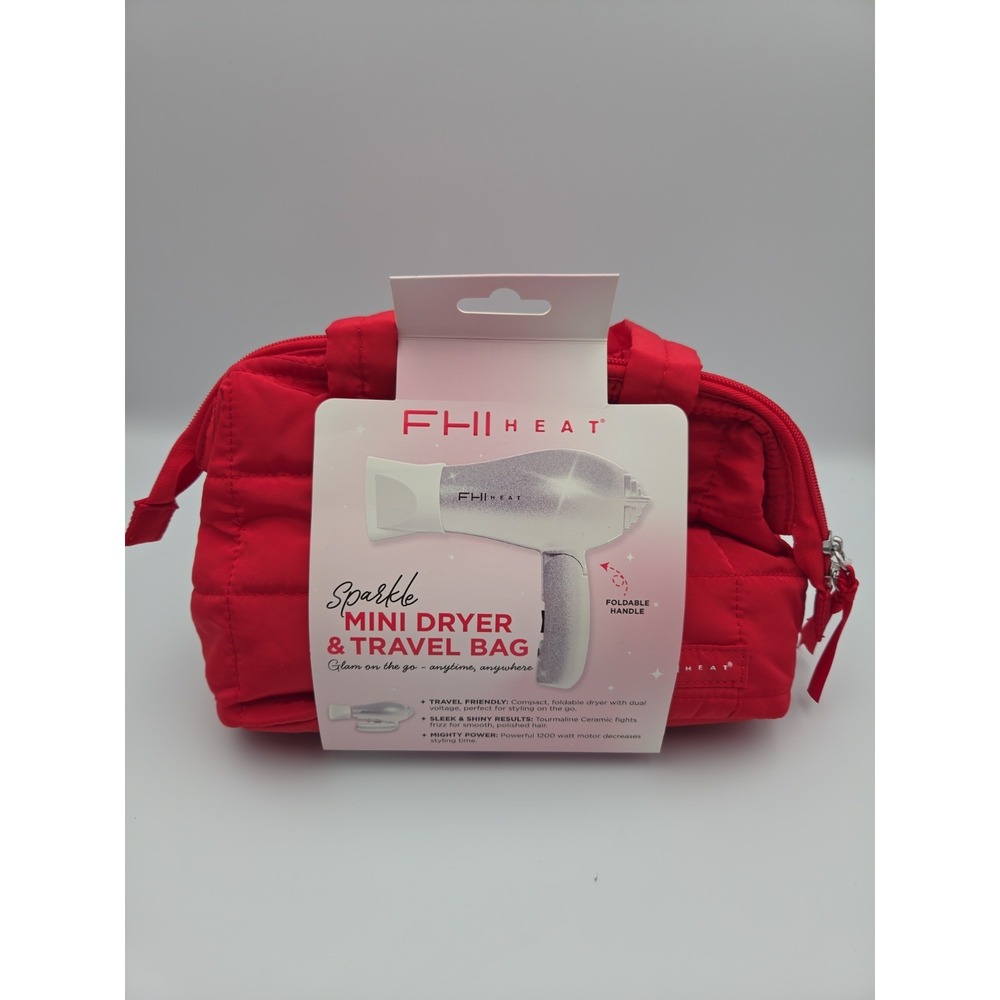 FHI Heat Shimmer & Sparkle Mini Dryer Hair Appliance Gift Set -